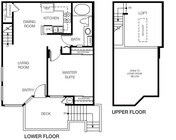 1 Bed + Loft