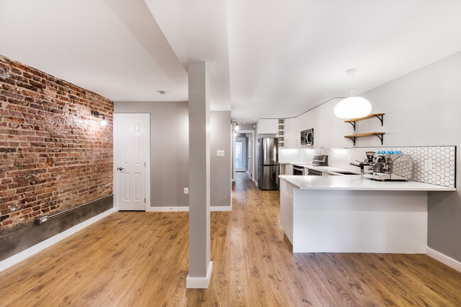 Kitchen and dining area - 523A Irving St NW Apartment Unit A