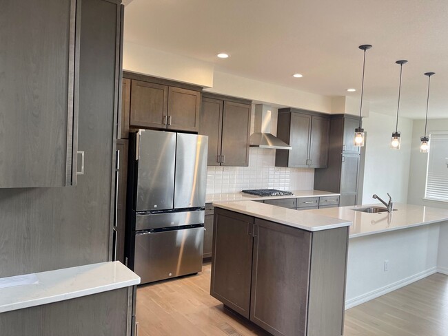 Photo - stunning two-story home with open-concept ...