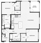Plano de planta Spirit de Broadstone Atlas