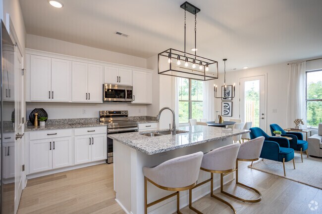3BR, 2.5BA - 1,505SF - Kitchen