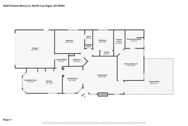 4626 Possum Berry Ln