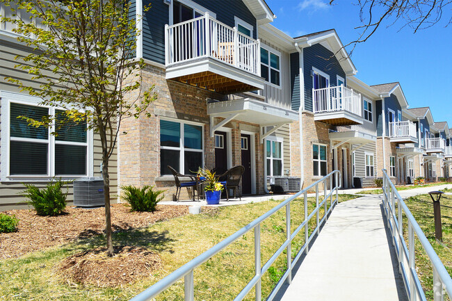 Building Photo - The Granary Townhomes