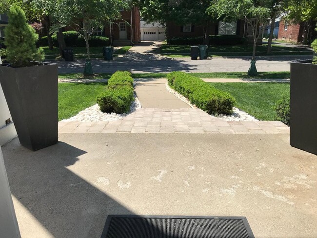 Street - from front entrance - 1017 Henrietta St Unit 1017