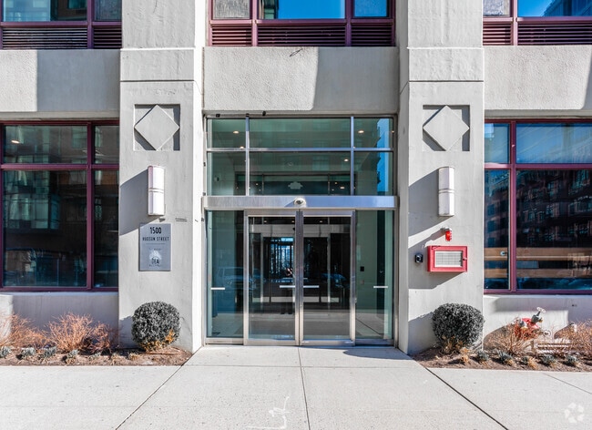 Entrance - Hudson Tea Buildings