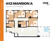 4x2 Mansion A