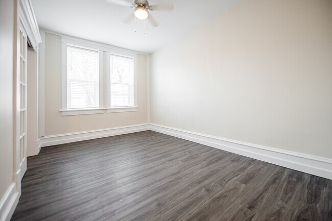 2BDR - Living Room - 349 Daly Apartment