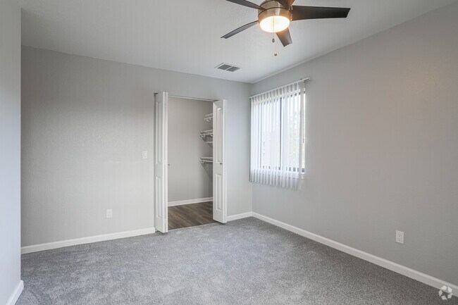 2 BR, 1 BA - Primary Bedroom