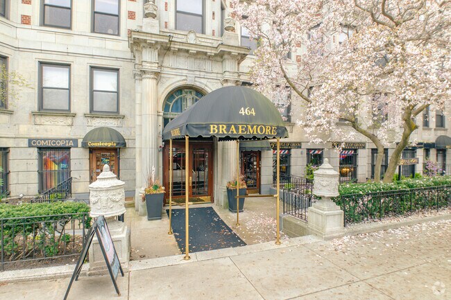 Entrada del edificio - The Braemore Building