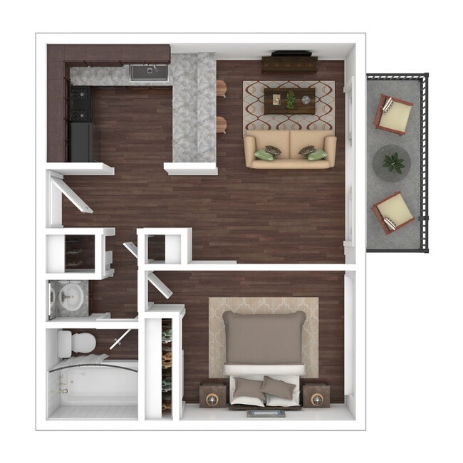 Photo - Westridge at Hilltop Apartments