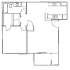 1BR/1BA