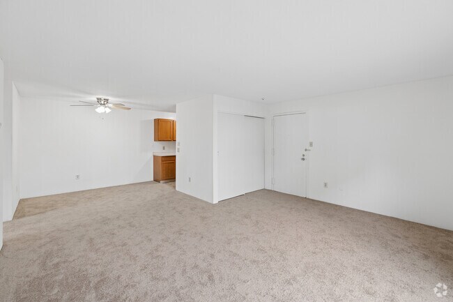 1 dormitorio, 1 baño - 778 pies cuadrados - Sala de estar