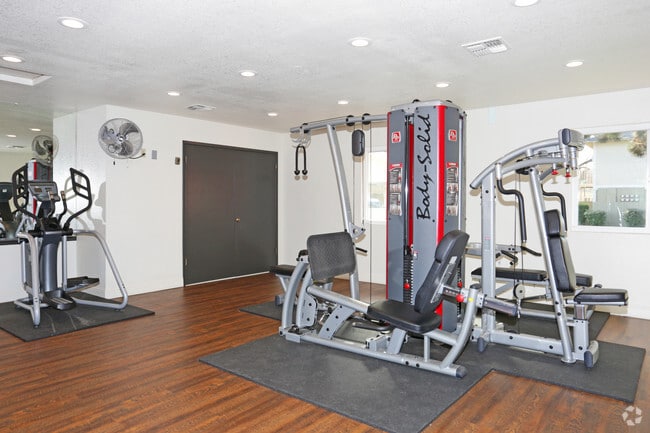 Fitness Center - Parkwood Apartments
