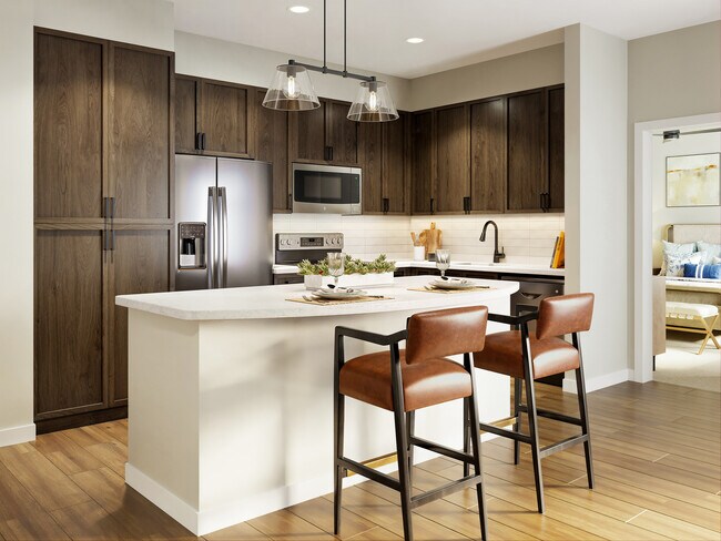 Cocina unitaria - Elate Bent Tree