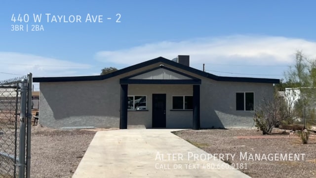 Stunning 3 Bedroom with Sprawling Yard - House Rental in Coolidge, AZ ...