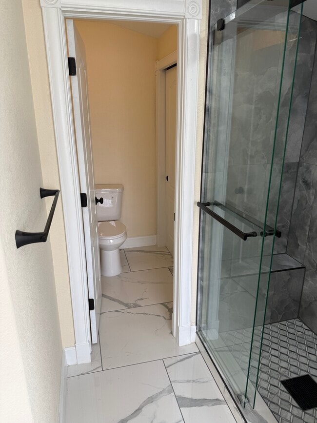 Separate toilet room with closet - 2675 S University Blvd