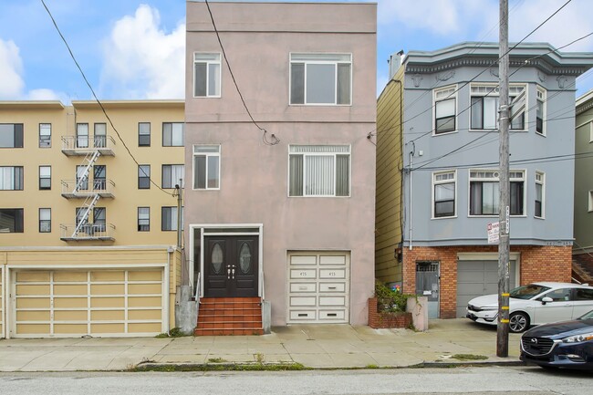 Building Photo - Spacious 3Bd/2Ba in SF Richmond District!