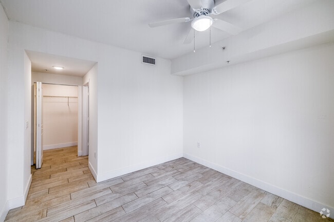 4BR, 2BA - 1,275SF - Primary Bedroom