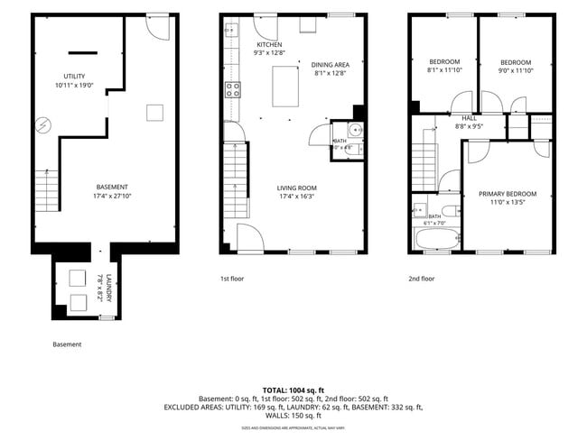 Photo - 3 bedroom 1.5 bathroom in Central Park Heights - Poor Credit Considered