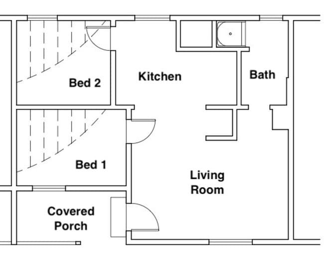 Building Photo - 2 Bedroom Apartment in Camellia Park Unit 785 Hwy 99N - Apt. 3A
