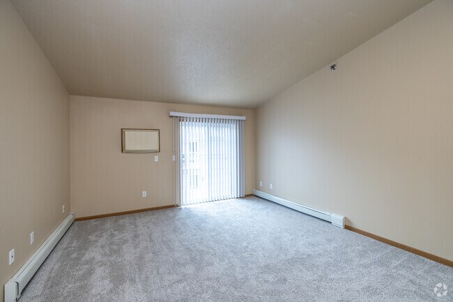 1BR, 1BA - 720SF - Living Room