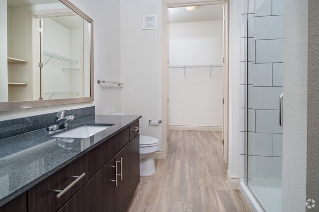 2BR, 2BA - 1178SF Bathroom 1