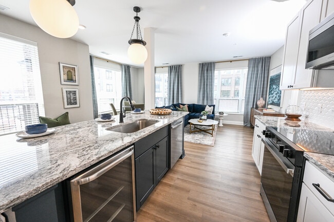 Langham Apartments