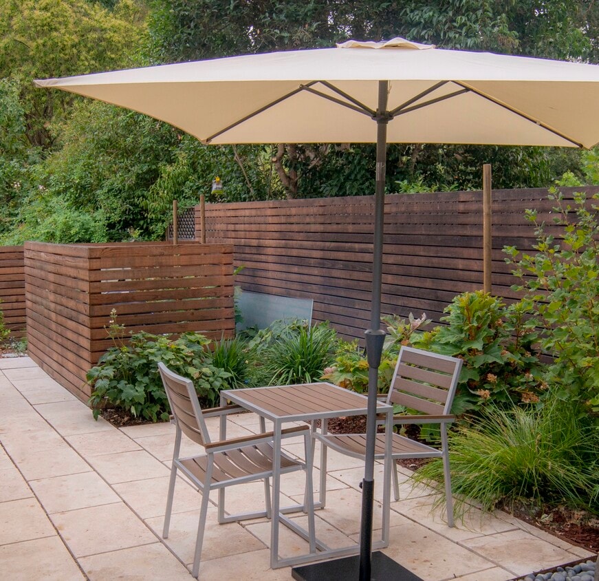 Private Patio - 1015 Dyer Dr (Lafayette, CA)