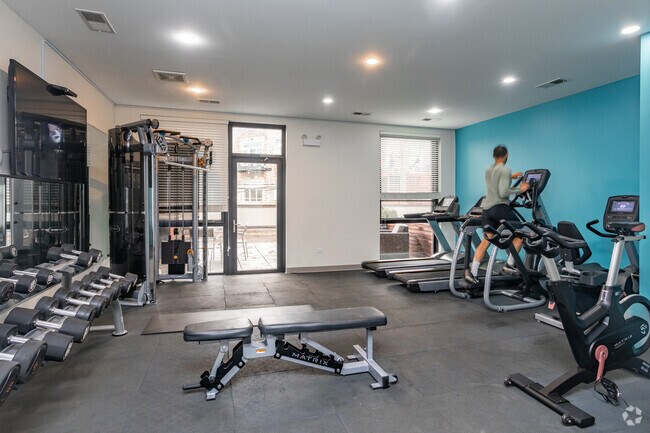 Fitness Center - Verdant Apartments