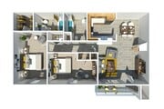2 Bedroom