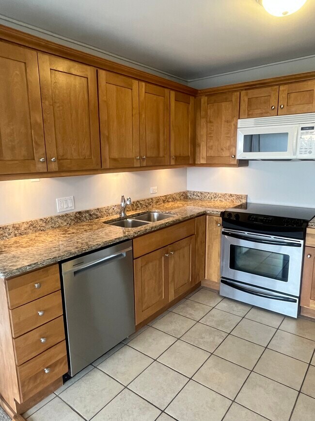 Kitchen - 1540 N La Salle Dr Unit 607