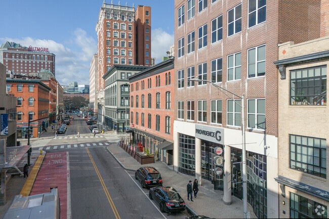 Providence G Exterior