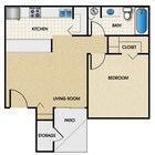 1BR/1BA