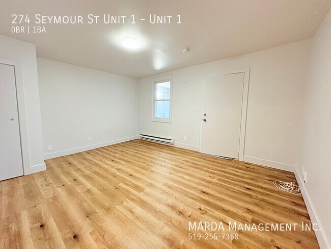 Photo - RENOVATED BACHELOR IN AMHERSTBURG + HYDRO Unité 1