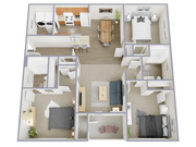 C1 Floorplan