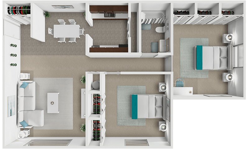 Floor Plan - Cottage