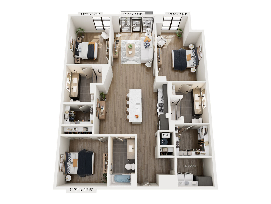 Floor Plan - C2.1