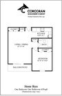 1BR/1BA