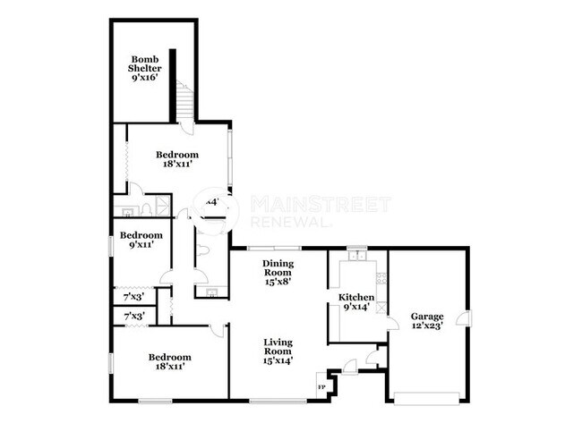 3 Bedroom Pet-Friendly Home in Largo, FL with Main Street Renewal
