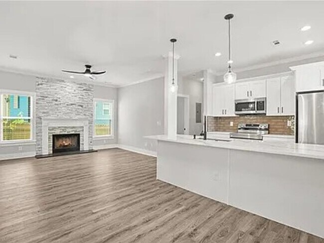 Photo - Stylish 4bd/2ba Renovated Rental with Fenced Yard in Growing Westside Neighborhood