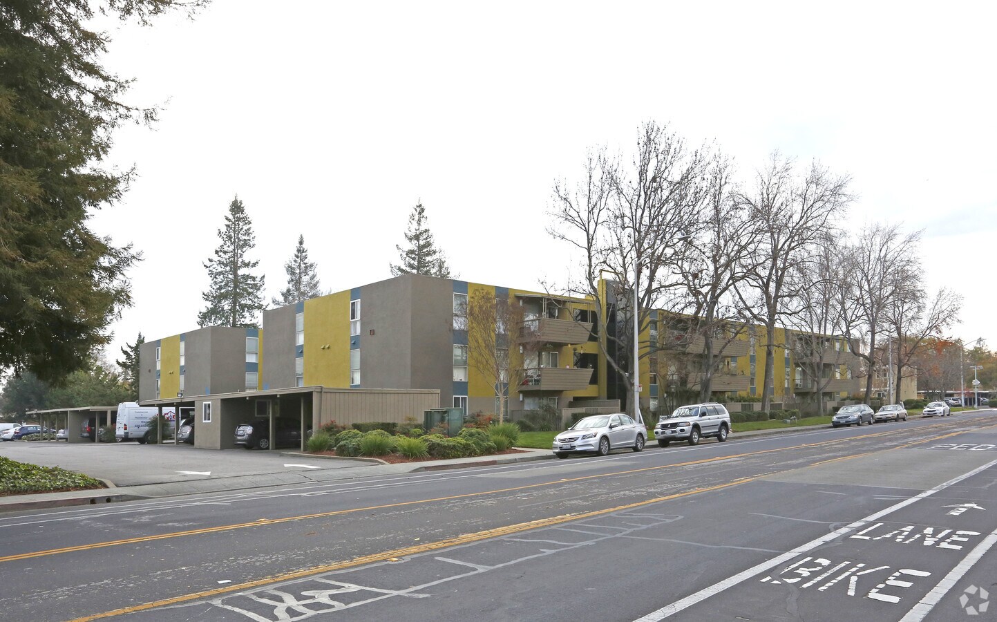 Park Terrace Apartments - Park Terrace Apartments