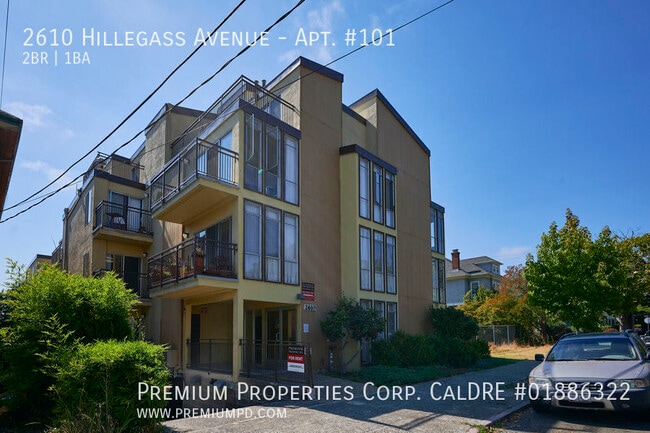 Hillegass Apartments