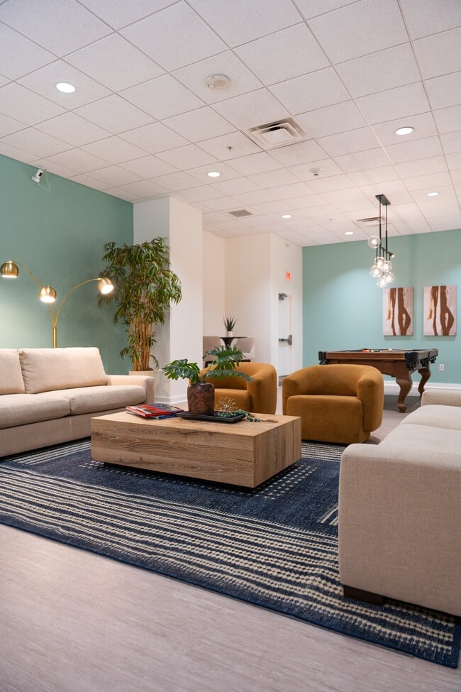Miller and Rhoads Residences