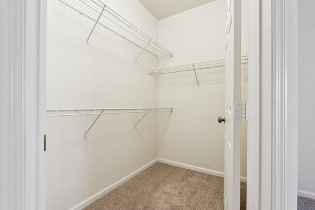 Spacious Closet