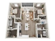 B1C Floorplan