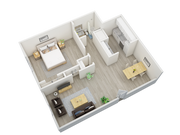 Dos habitaciones