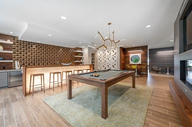 Play a game of pool or lounge by the fireplace - relax your way in our clubhouse