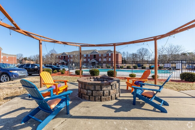 Firepit - The Ariel