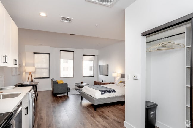 Studio, 1BA - 502 SF