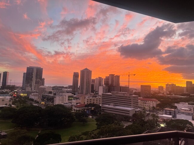 Welcome home to stunning sunsets